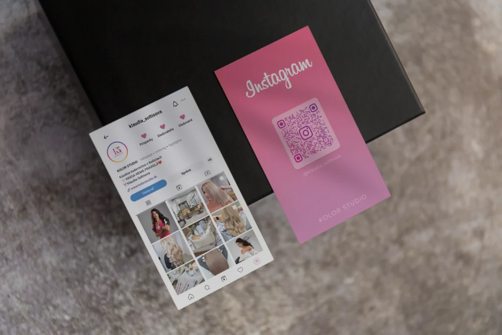 instagramove-vizitky